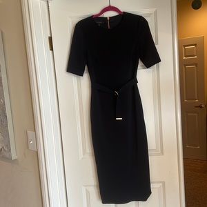 Ted baker dress size 2 in Ted Baker but really size 6